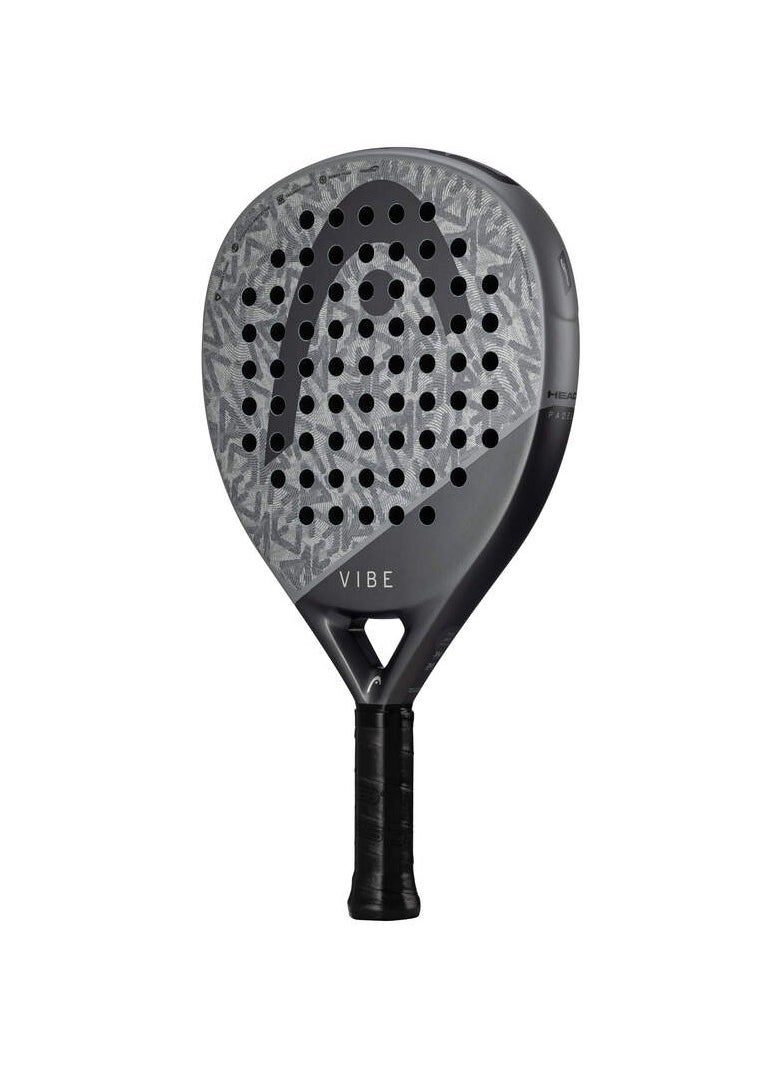 HEAD Vibe 2025 Padel Racquet - teardrop shaped all-rounder, with easy power and great playing feel