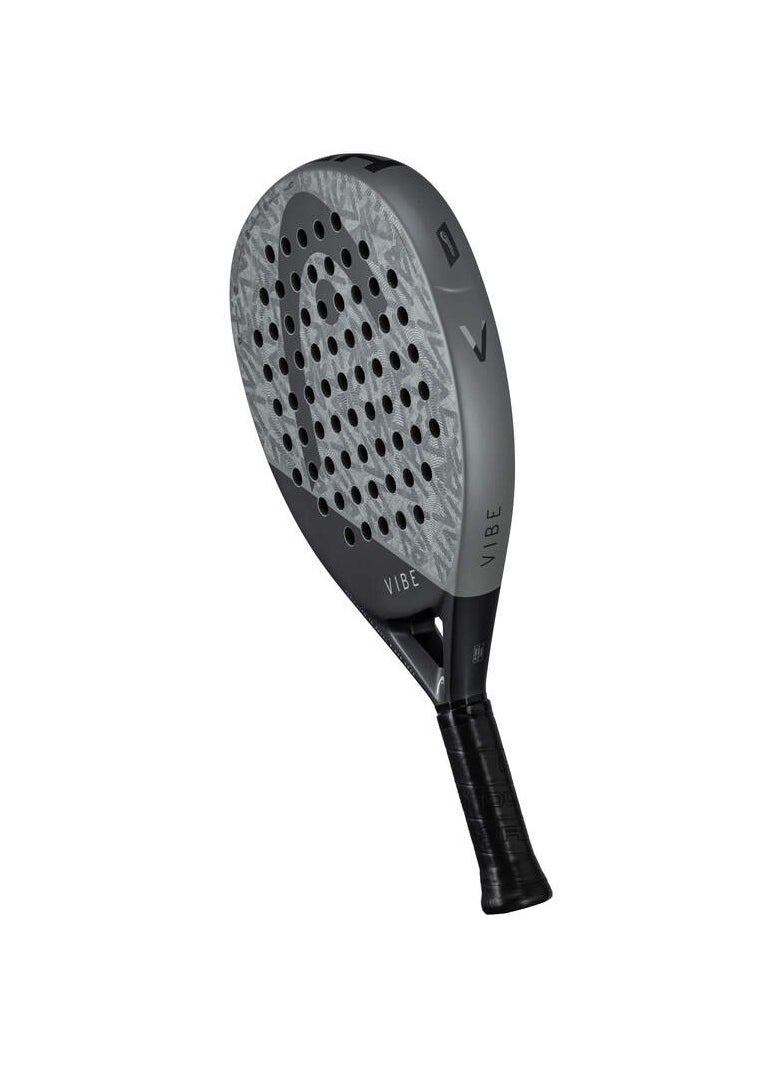 HEAD Vibe 2025 Padel Racquet - teardrop shaped all-rounder, with easy power and great playing feel