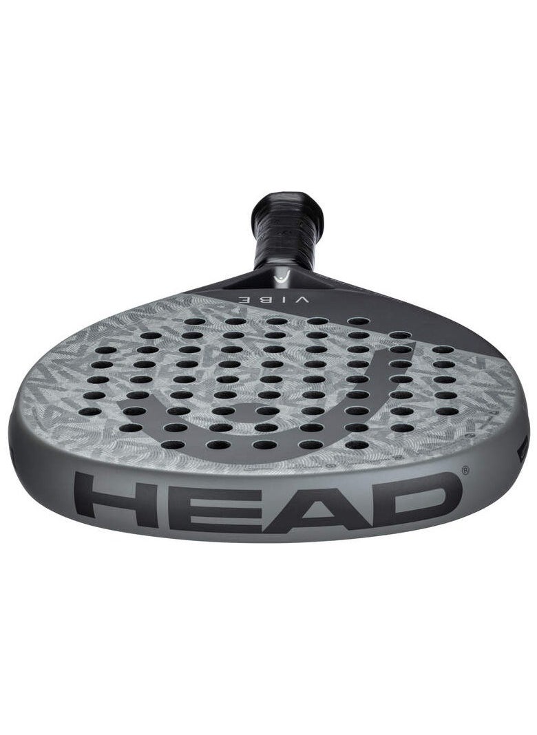 HEAD Vibe 2025 Padel Racquet - teardrop shaped all-rounder, with easy power and great playing feel