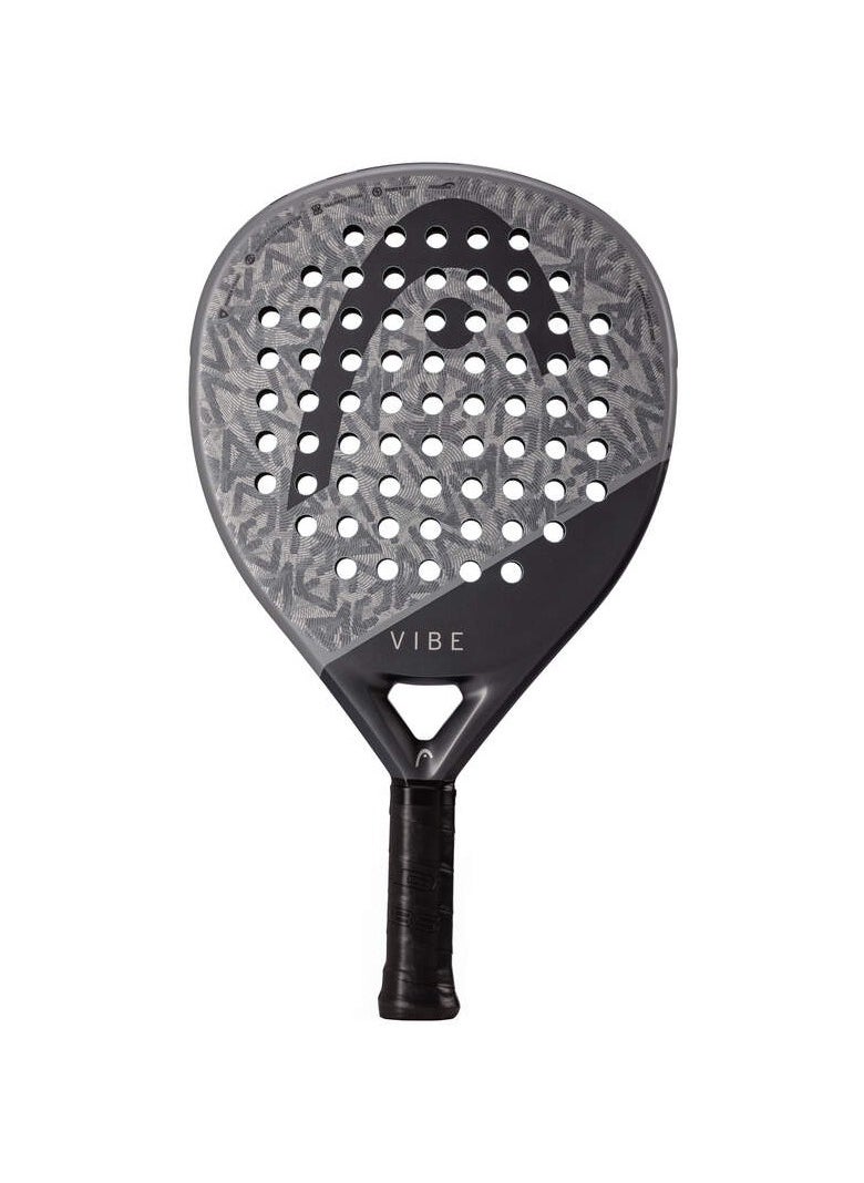 HEAD Vibe 2025 Padel Racquet - teardrop shaped all-rounder, with easy power and great playing feel