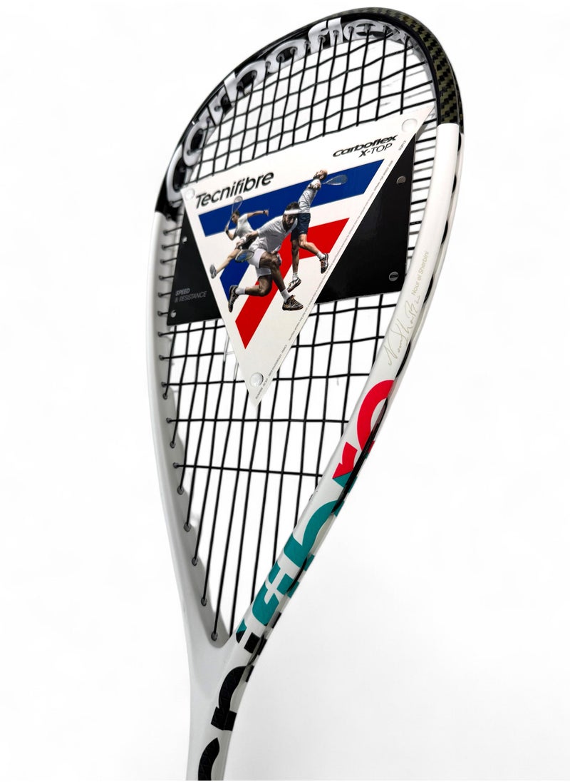 Tecnifibre Carboflex 125 NS X-Top Squash Racket