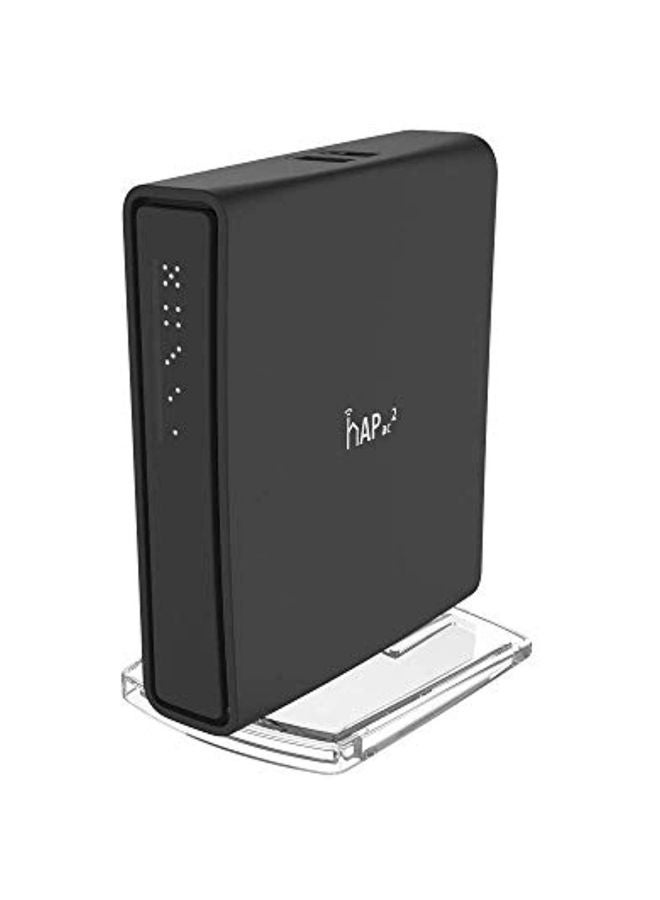 Dual-Concurrent Access Point Black