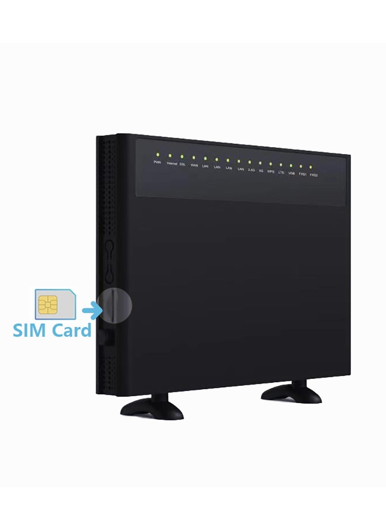 AC1200 VDSL Wireless Modem Router Hybrid