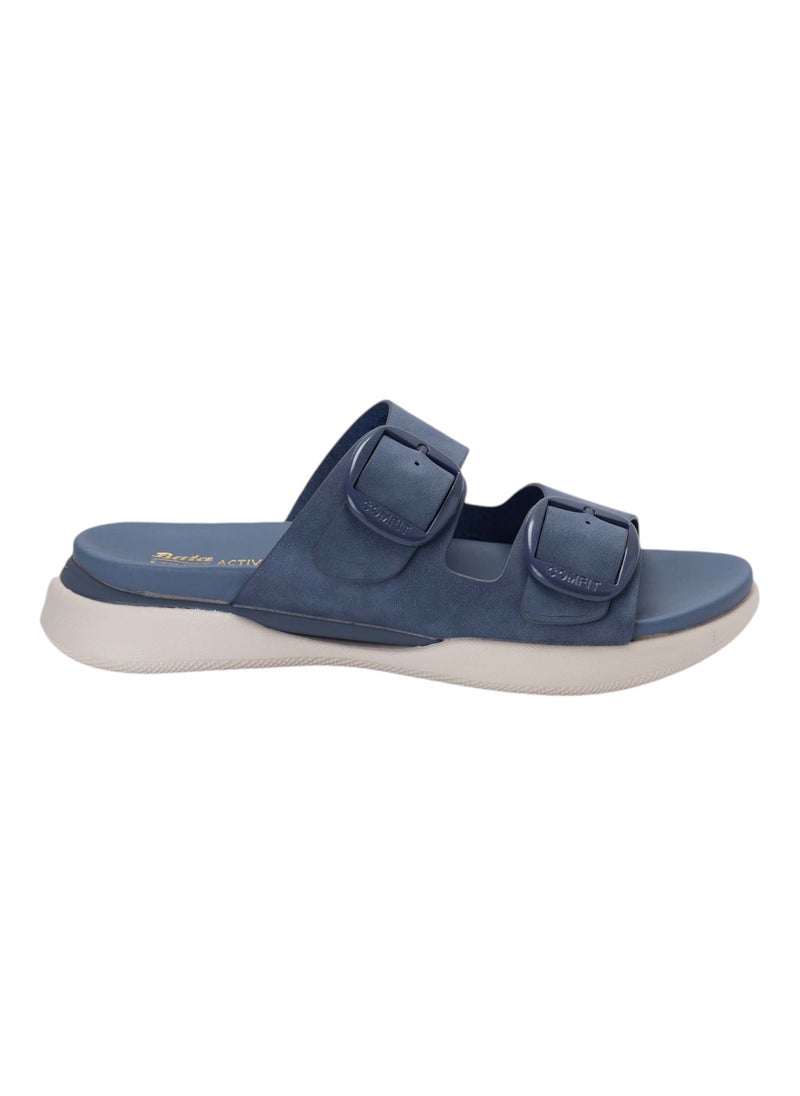 Comfit Double Strap Slide Sandals