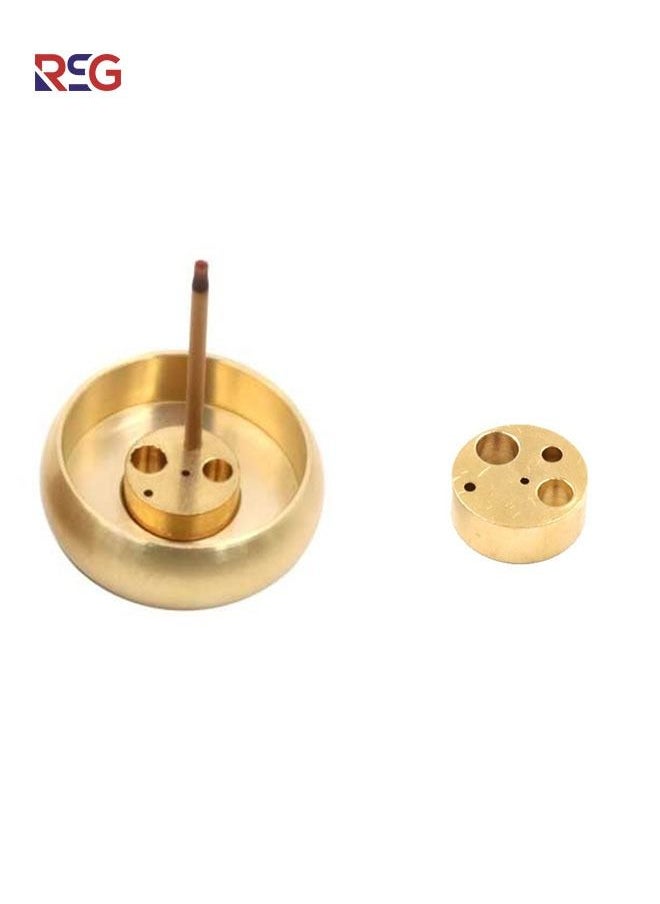 RSG-Cambodian Oud Incense Sticks 3mm with Free Copper Stick Holder-A72 Max