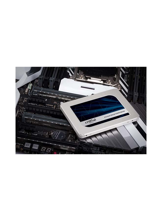 MX500 SATA 2.5-inch 7mm (with 9.5mm adapter) SSD Metal