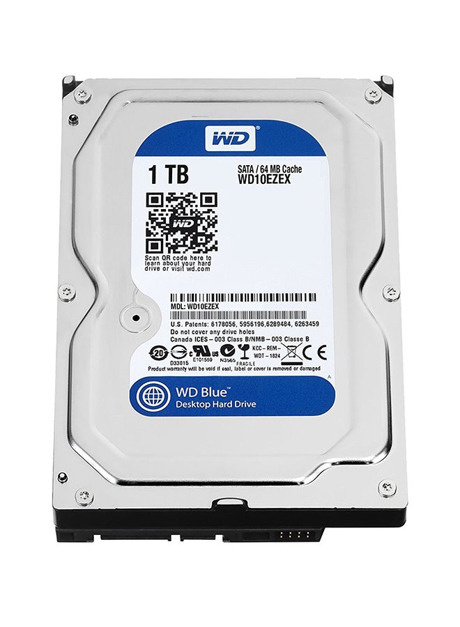 SATA Hard Disk Drive For Desktop Silver