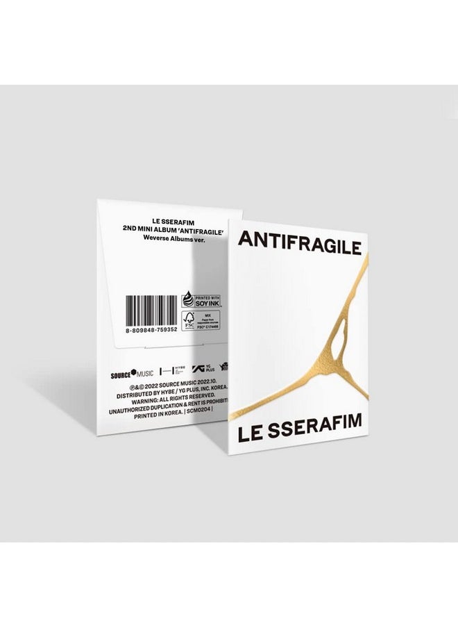 [Weverse Album] Le Sserafim - 2Nd Mini Album Antifragile