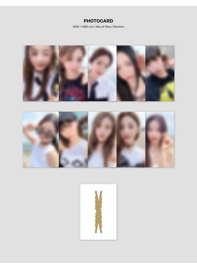 [Weverse Album] Le Sserafim - 2Nd Mini Album Antifragile