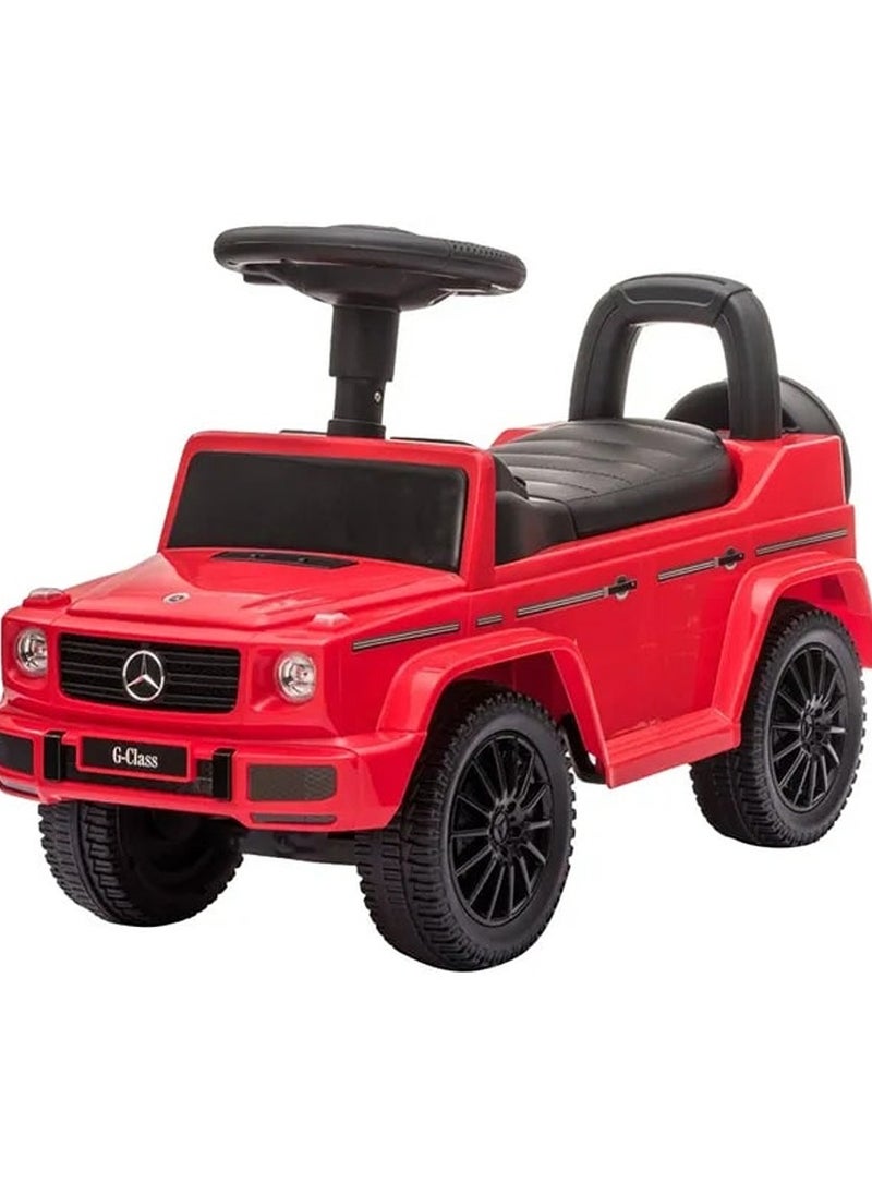 Mercedes-Benz Kids Ride On Push Car Red