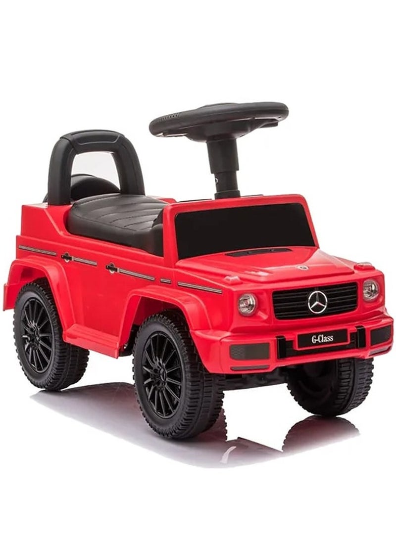 Mercedes-Benz Kids Ride On Push Car Red