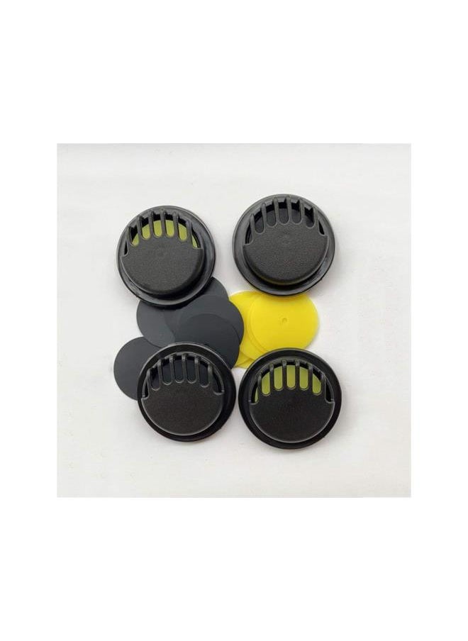 50 PCS Mouth Filter Breathing Activated Filter Air Breathing Filter Activated Filter for Protection Dust proof Anti Haze Smog Pollution (Black)
