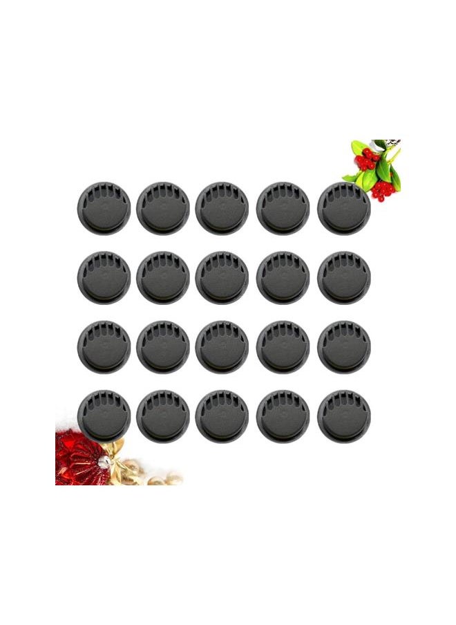 50 PCS Mouth Filter Breathing Activated Filter Air Breathing Filter Activated Filter for Protection Dust proof Anti Haze Smog Pollution (Black)