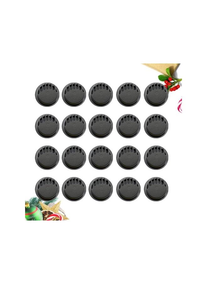 50 PCS Mouth Filter Breathing Activated Filter Air Breathing Filter Activated Filter for Protection Dust proof Anti Haze Smog Pollution (Black)