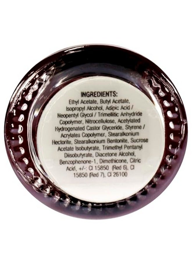 Cuccio Colour Colour Nail Polish - Triple Pigmented Formula - For Rich And True Coverage - Gives Ultra-Long-Lasting And High Shine Polish - For Incredible Durability - Positively Positano - 0.43 Oz