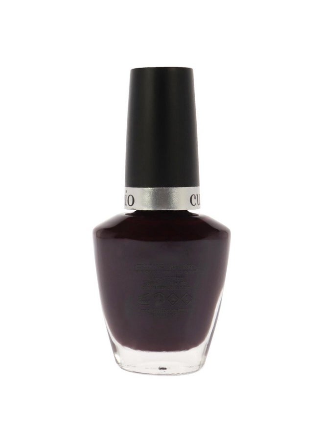 Cuccio Colour Colour Nail Polish - Triple Pigmented Formula - For Rich And True Coverage - Gives Ultra-Long-Lasting And High Shine Polish - For Incredible Durability - Positively Positano - 0.43 Oz