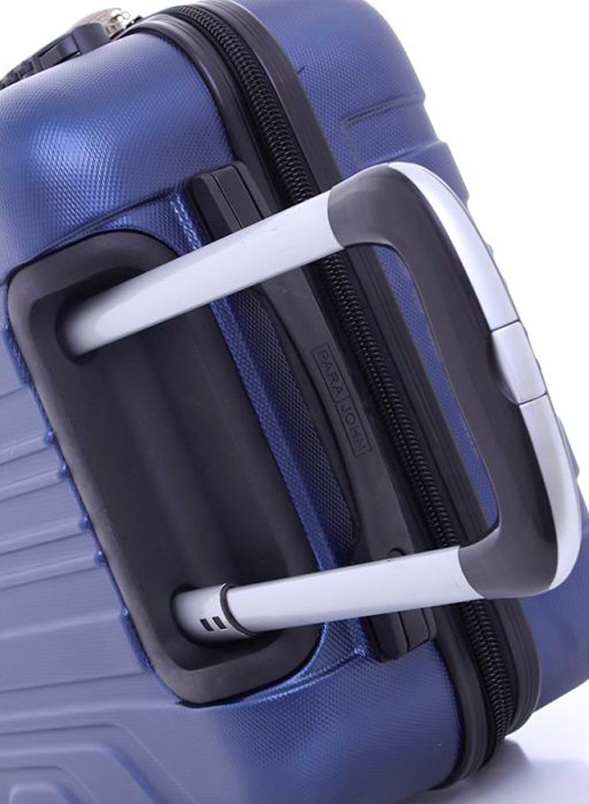 Hardside Cabin Luggage Trolley Blue