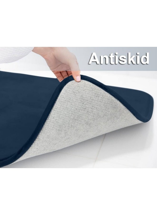BSB HOME All Purpose Non Slip Anti-Skid - Memory Foam Door Mat, Kitchen Runner Super Absorbent - Quick Dry | Water soak (16