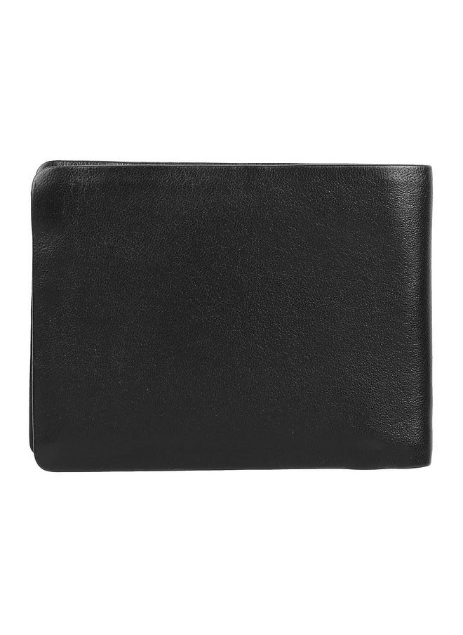 Mochi Black Leather Men's Wallet (21-6607-11-10-BLACK)