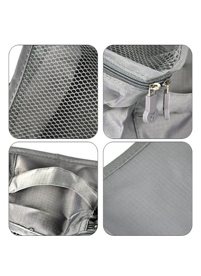 Styleys Polyester Set Of 6 Packing Cubes Travel Organizer Pouches(Grey_S1037),20 Cm,2 Cm