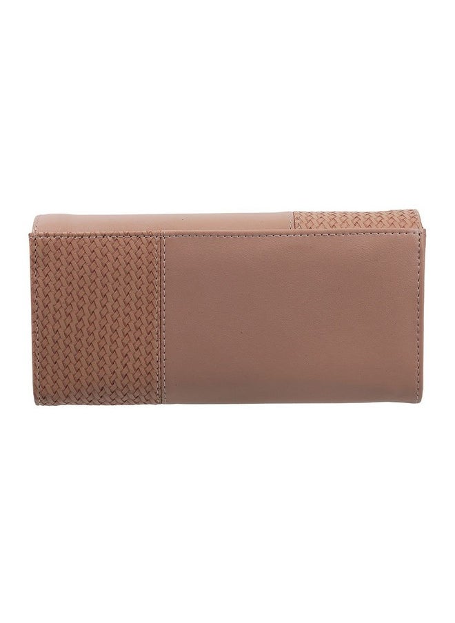 Mochi Women Brown Bifold Clutchs (95-7659)