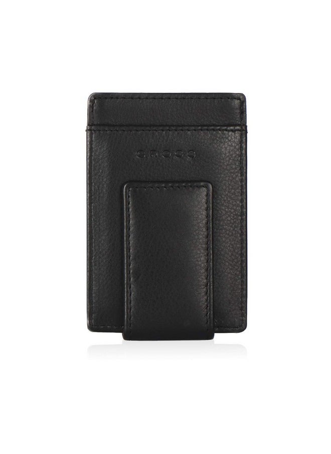 Cross Leather Men wallet (black)