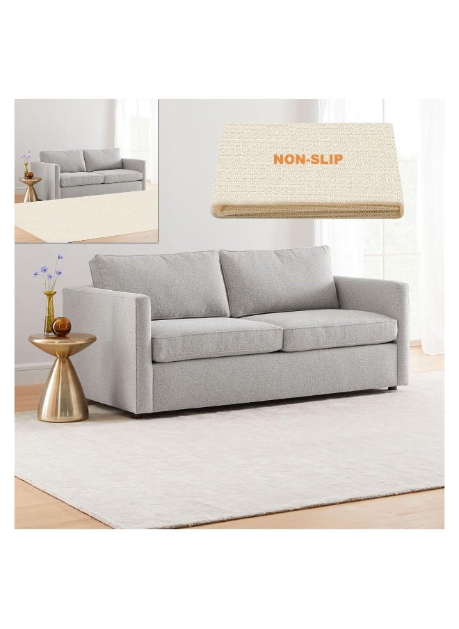 Non-Slip Mat for Carpet 150 x 200 cm Carpet Non-Slip Underlay, Carpet Non-Slip Mat, Can Be Cut to Size, Universal for Carpet
