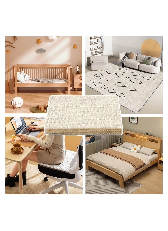 Non-Slip Mat for Carpet 150 x 200 cm Carpet Non-Slip Underlay, Carpet Non-Slip Mat, Can Be Cut to Size, Universal for Carpet