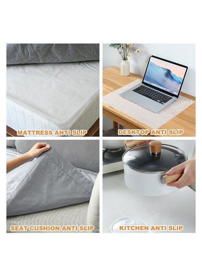 Non-Slip Mat for Carpet 150 x 200 cm Carpet Non-Slip Underlay, Carpet Non-Slip Mat, Can Be Cut to Size, Universal for Carpet