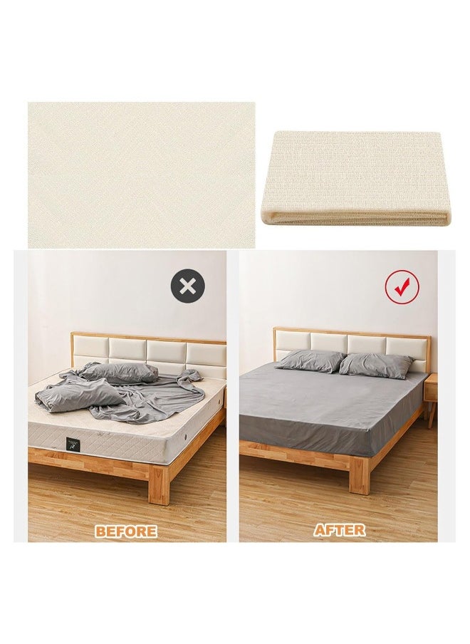Non-Slip Mat for Carpet 150 x 200 cm Carpet Non-Slip Underlay, Carpet Non-Slip Mat, Can Be Cut to Size, Universal for Carpet