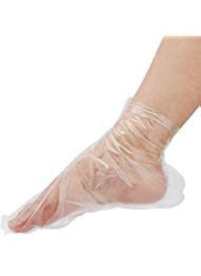 Paraffin Bath Liners for Foot Pedicure Hot Spa Wax Treatment, Larger Thicker Thermal Therapy Feet Covers Bags Plastic Socks Liners