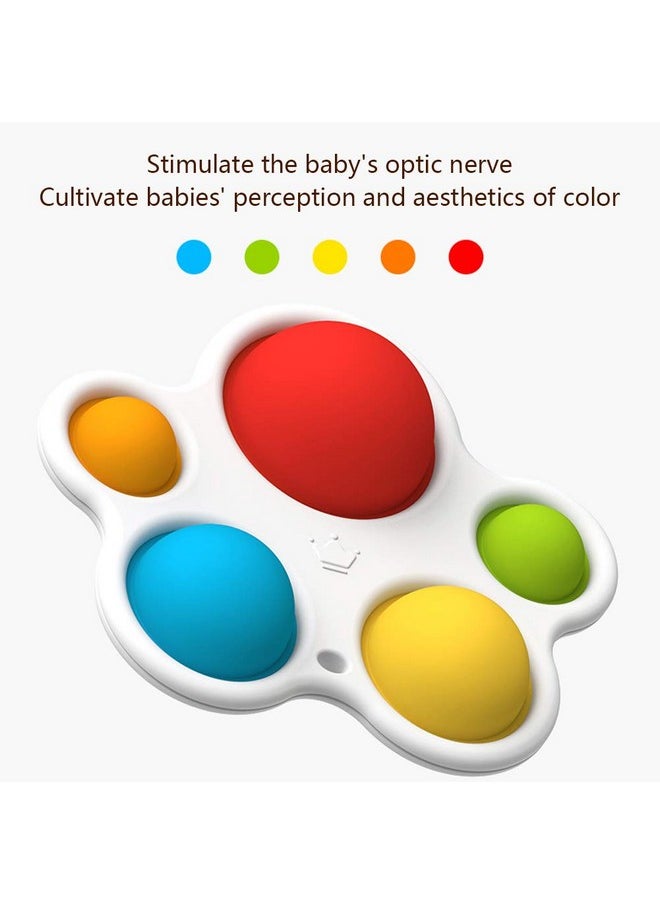 Baby Sensory Gifts for Babies and Toddlers, Early Educational Fidget Toy for Ages 6 Months and Up