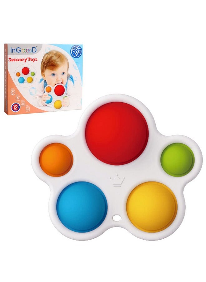 Baby Sensory Gifts for Babies and Toddlers, Early Educational Fidget Toy for Ages 6 Months and Up