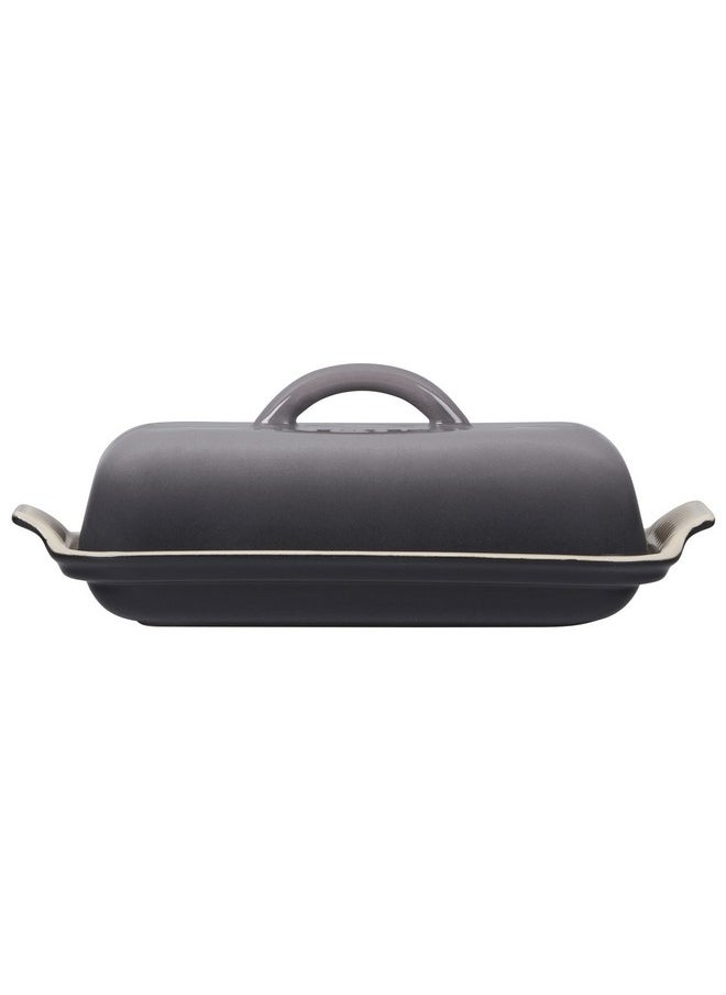 Le Creuset Stoneware Heritage Butter Dish, Oyster