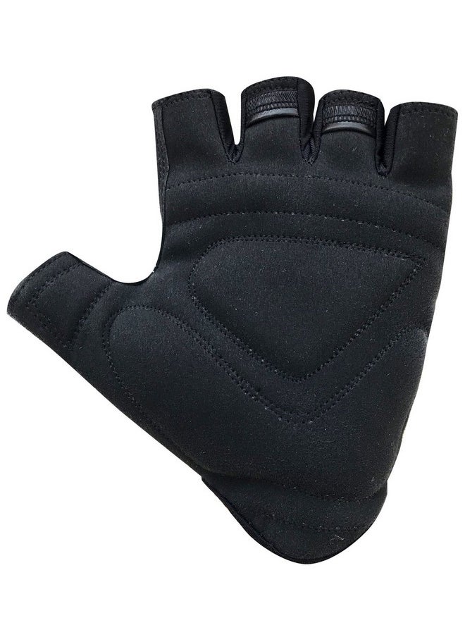 Wtg-23 Lycra-Spandex Gym Gloves, Medium (Grey)