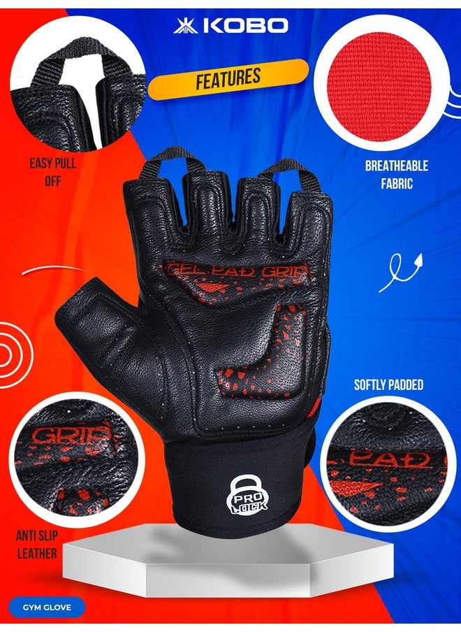 Gym Weight Lifting Gloves