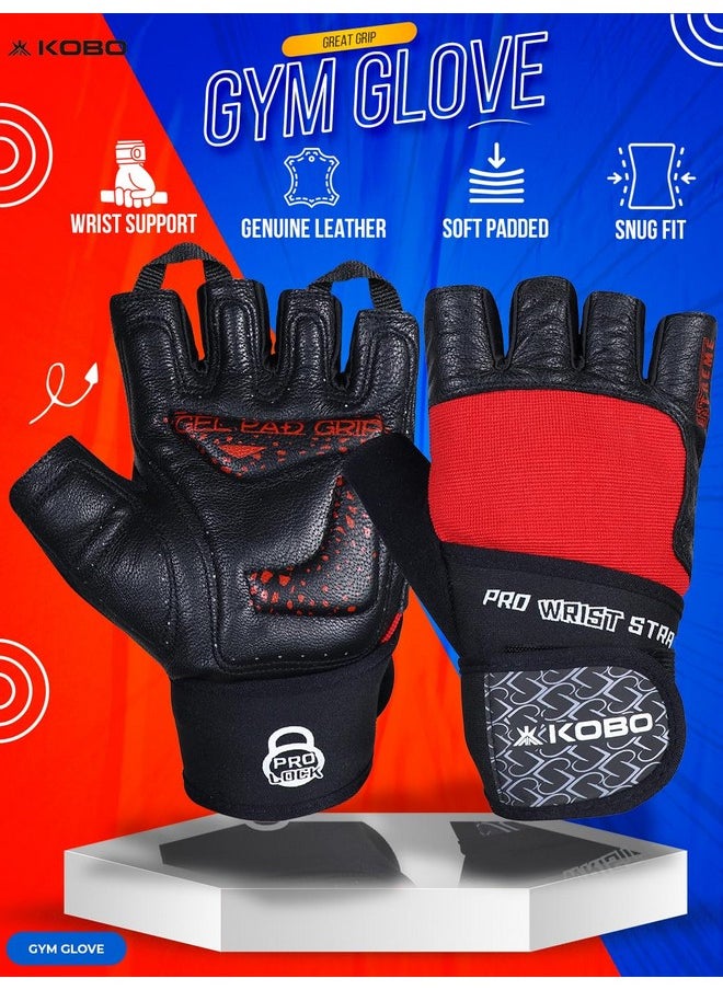 Gym Weight Lifting Gloves