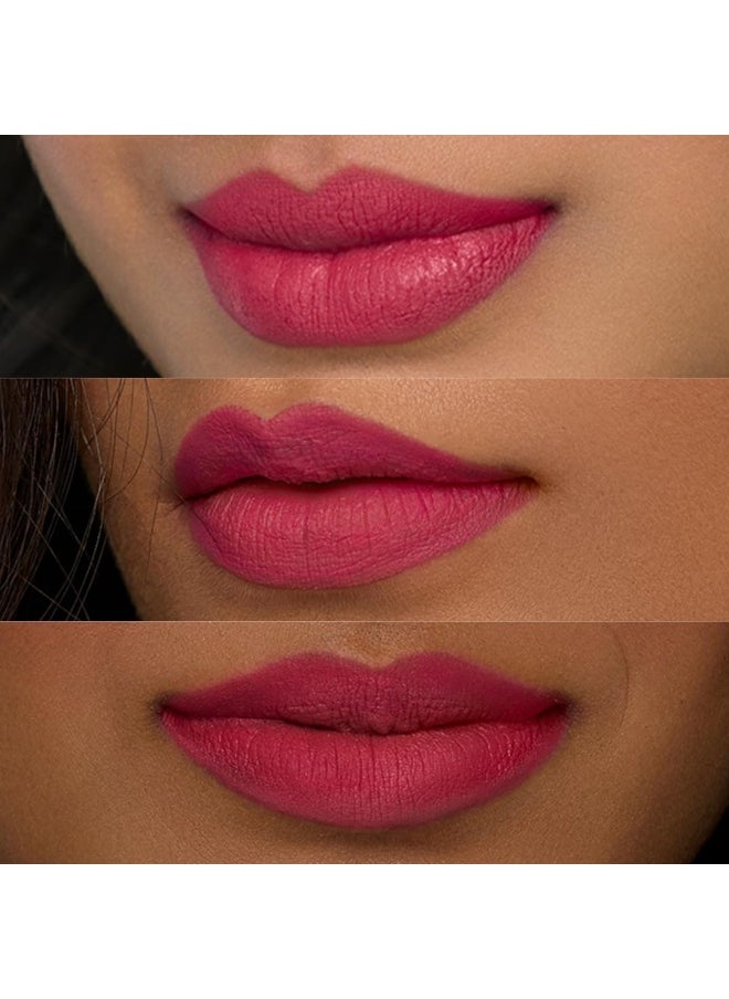 Matte As Hell Crayon Lipstick05 Rose Dawson (Rose Pink) Highly pigmented, Creamy Texture, Long lasting Matte Finish