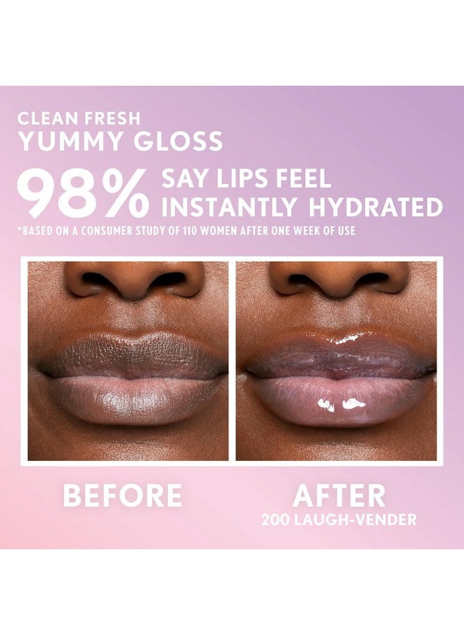 COVERGIRL Clean Fresh Yummy Gloss - Lip Gloss, Sheer, Natural Scents, Vegan Formula - Laugh-vender