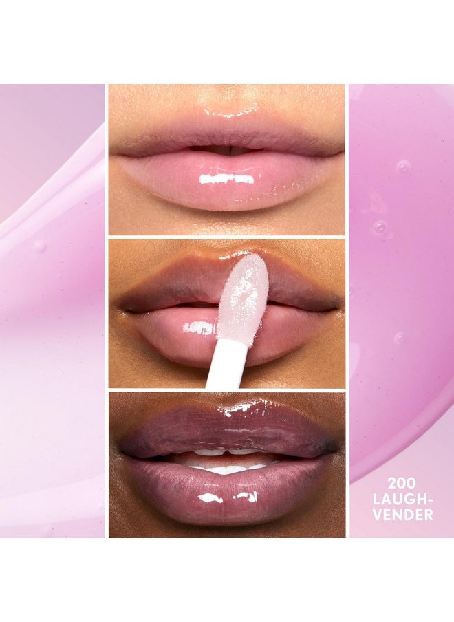 COVERGIRL Clean Fresh Yummy Gloss - Lip Gloss, Sheer, Natural Scents, Vegan Formula - Laugh-vender