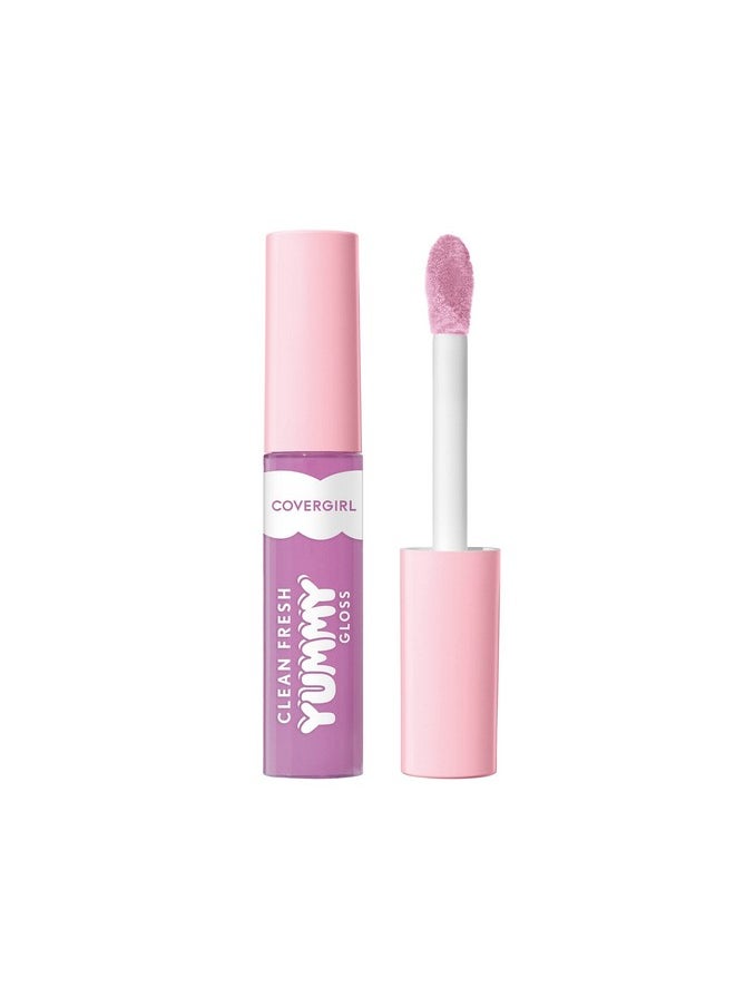 COVERGIRL Clean Fresh Yummy Gloss - Lip Gloss, Sheer, Natural Scents, Vegan Formula - Laugh-vender