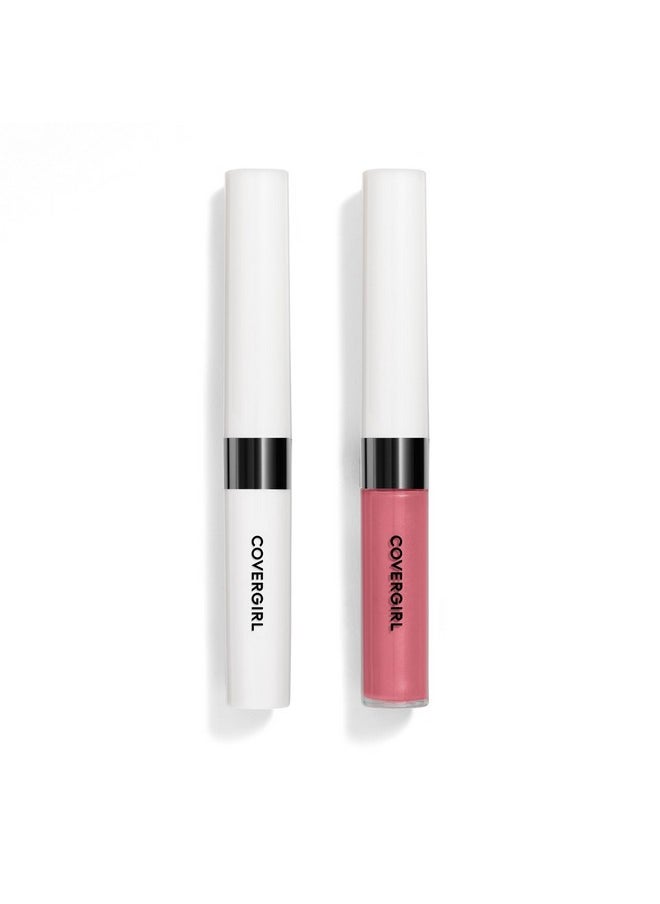 COVERGIRL Outlast All-Day Lip Color With Topcoat, 555 Blossom Berry