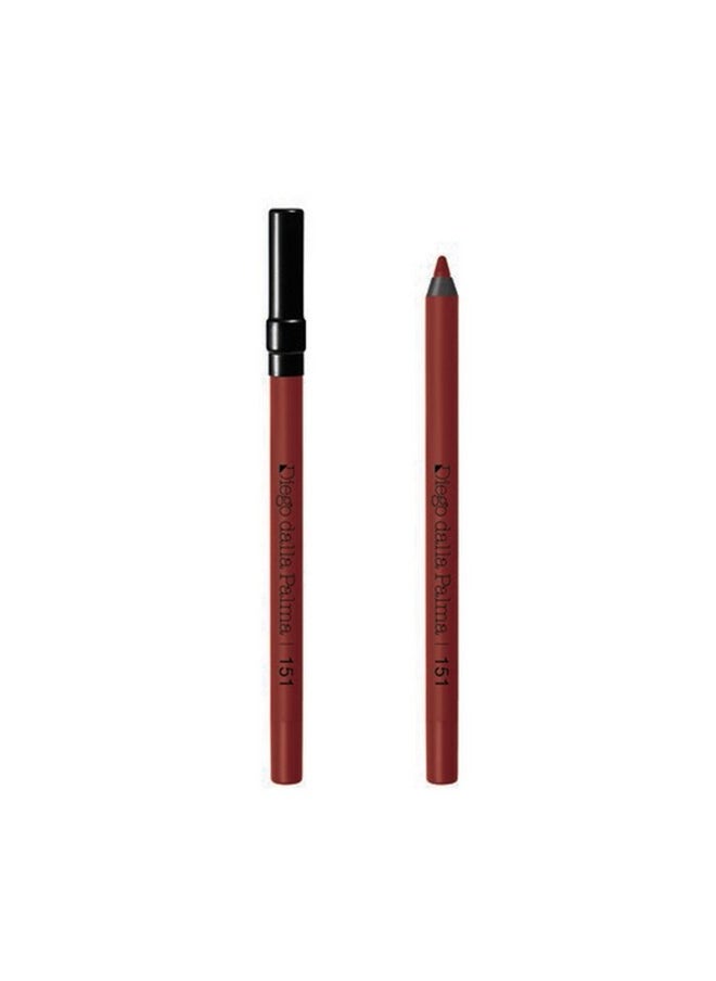 Diego dalla Palma Milano Makeupstudio Stay On Me Lip Liner Long Lasting Water Resistant 151 Chestnut