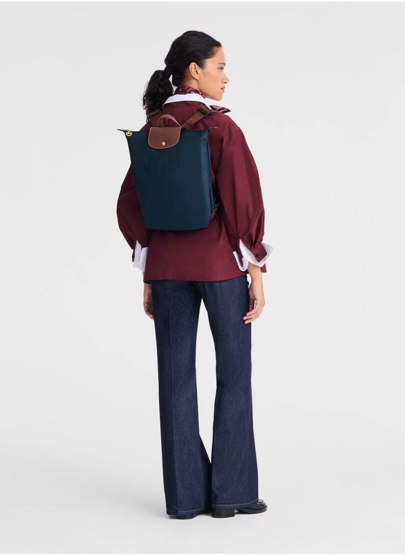 The original folding M backpack canvas