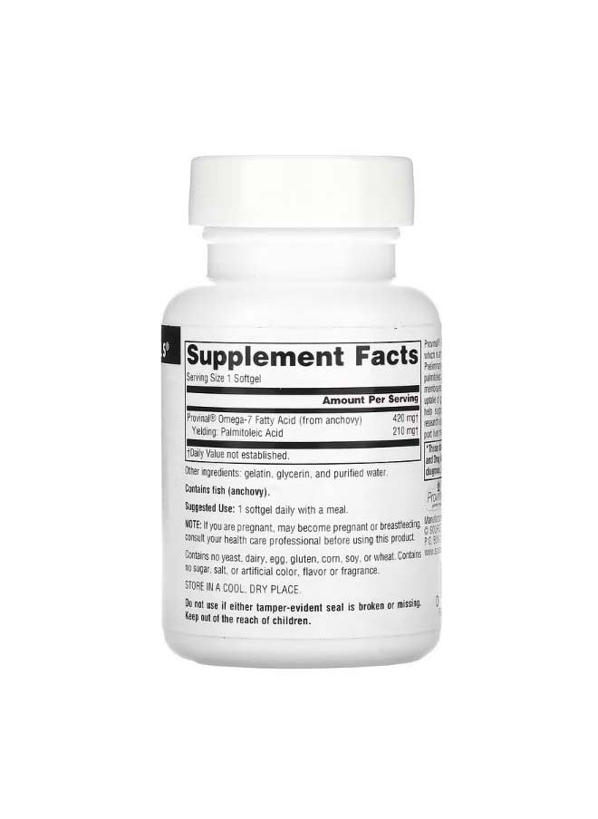 Provinal Omega 7 30 Softgels