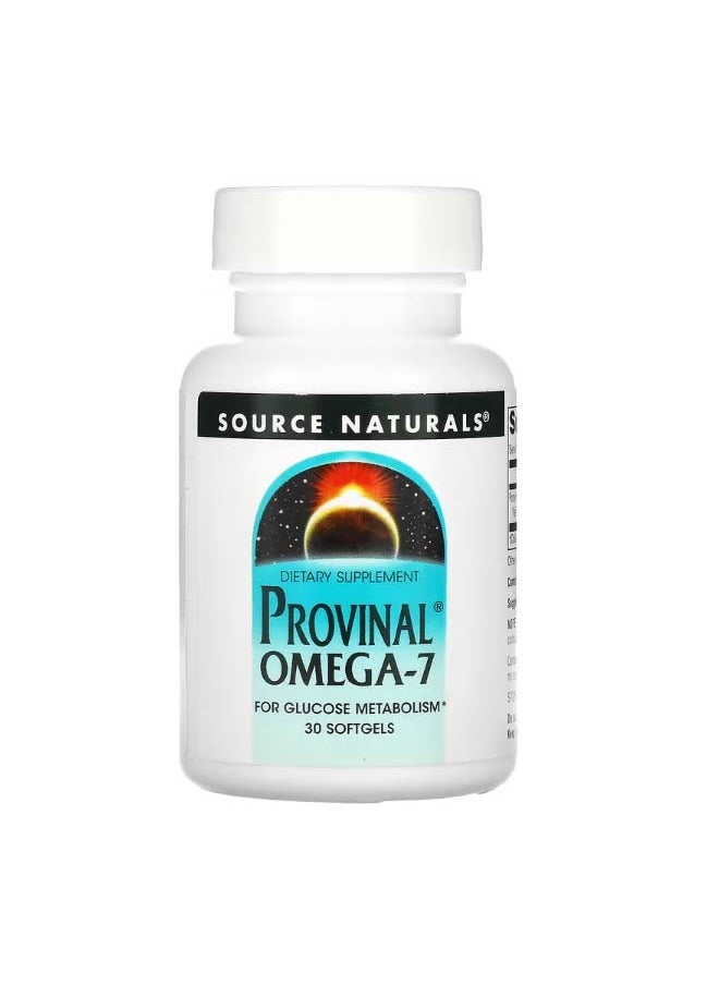 Provinal Omega 7 30 Softgels