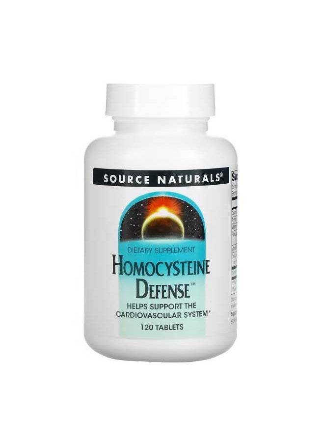 Homocysteine Defense 120 Tablets