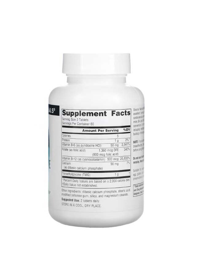 Homocysteine Defense 120 Tablets
