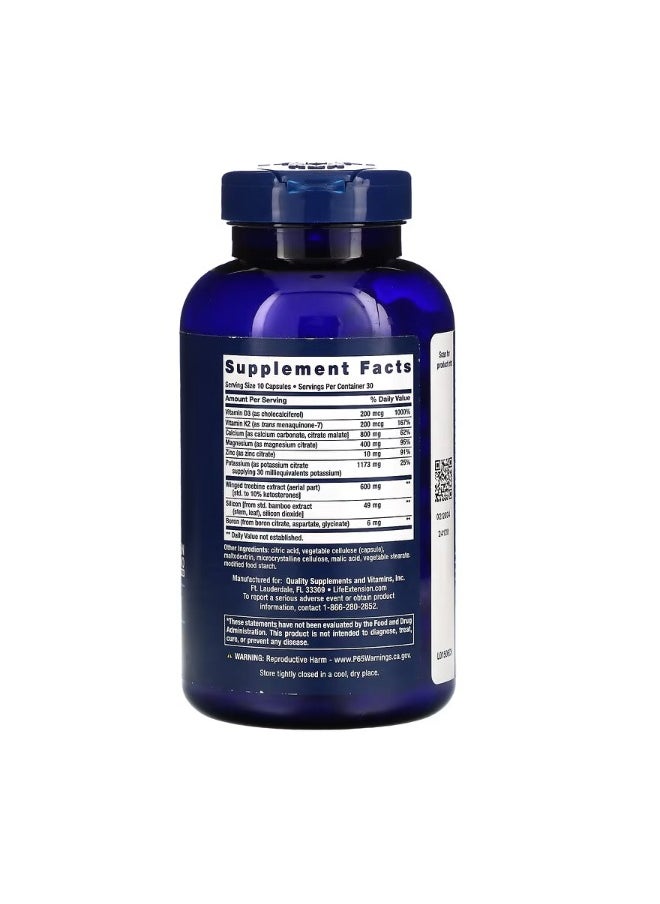 Dr. Strum's Intensive Bone Formula 300 Capsules