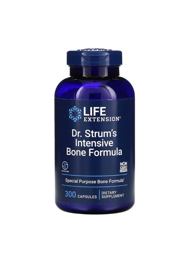 Dr. Strum's Intensive Bone Formula 300 Capsules
